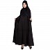 Double layered abaya dress